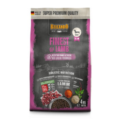 Belcando Finest Grain-Free Lamb teraviljavaba kuivtoit lambalihaga koertele - Bosse.ee