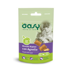 Oasy Treats with Lamb lambalihaga maiuspalad kassidele - Bosse.ee