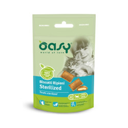 Oasy Treats Sterilized maiuspalad kastreeritud kassidele - Bosse.ee