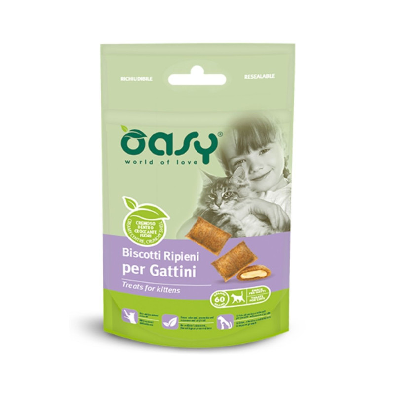 Oasy Treats for Kittens maiuspalad kassipoegadele - Bosse.ee