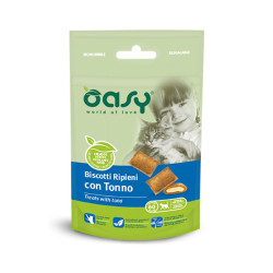 Oasy Treats with Tuna tuunikala maiuspalad kassidele - Bosse.ee