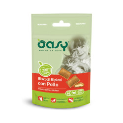 Oasy Treats with Chicken maiuspalad kanaga kassidele - Bosse.ee