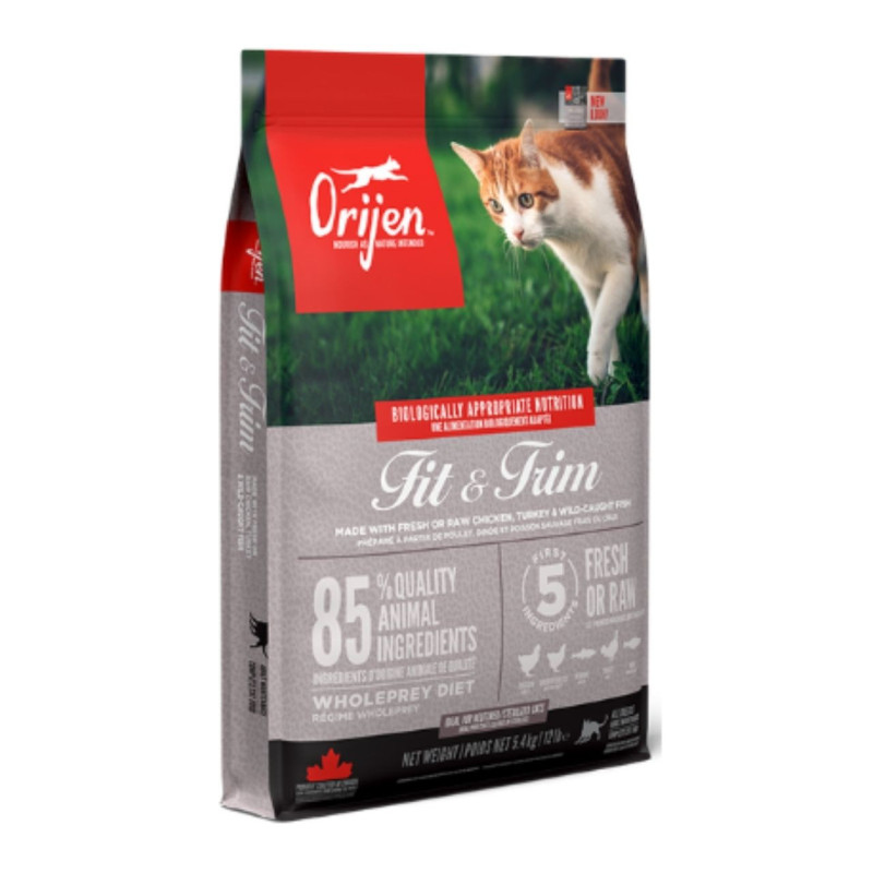 Orijen Fit & Trim Cat kuivtoit kassidele - Bosse.ee