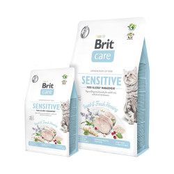 Brit Care Cat GF Insect & Fresh Herring kuivsööt kassidele - Bosse.ee