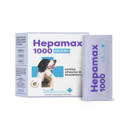 Bioveterinary Hepamax 1000 toidulisand lemmikloomadele - bosse.ee
