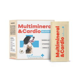Bioveterinary Multimineral & Cardio toidulisand lemmikloomadele - bosse.ee