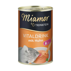 Miamor Trinkfein Vitaldrink kanalihaga jook kassidele - Bosse.ee
