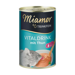 Miamor Trinkfein Vitaldrink tuunikalaga jook kassidele - Bosse.ee
