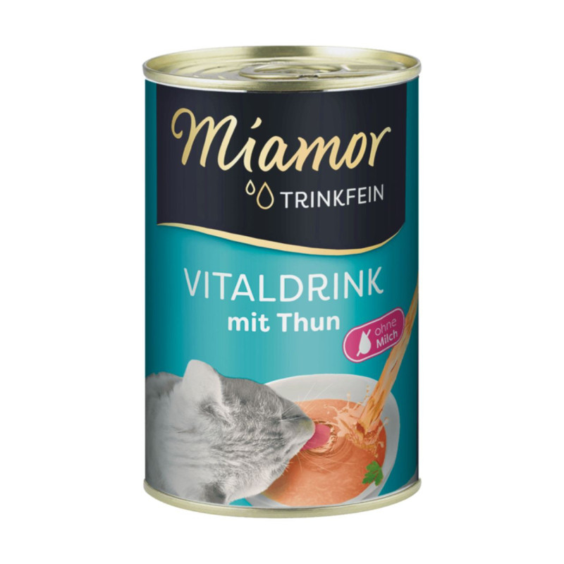 Miamor Trinkfein Vitaldrink tuunikalaga jook kassidele - Bosse.ee