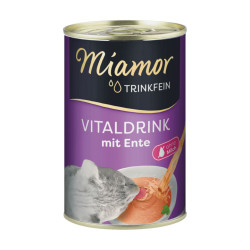 Miamor Trinkfein Vitaldrink pardilihaga jook kassidele - Bosse.ee