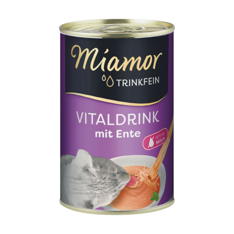 Miamor Trinkfein Vitaldrink pardilihaga jook kassidele - Bosse.ee