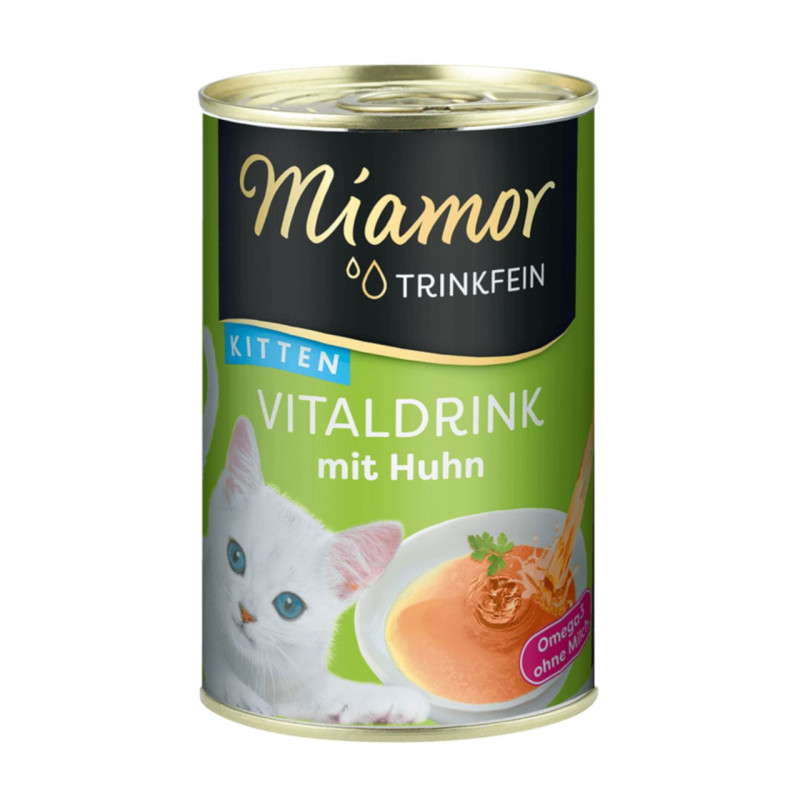 Miamor Trinkfein Vitaldrink kanalihaga jook kassipoegadele - Bosse.ee