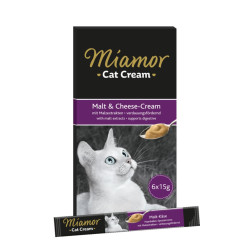 Miamor Cat Cream linnase ja juustuga maiuspalad kassidele - Bosse.ee