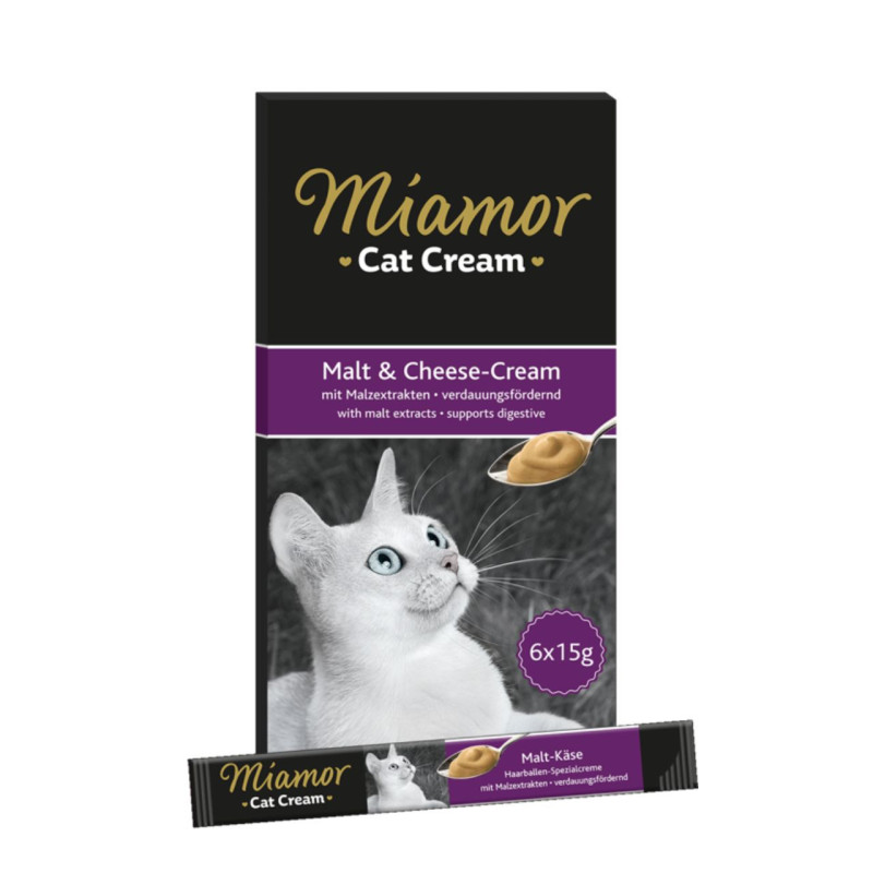 Miamor Cat Cream linnase ja juustuga maiuspalad kassidele - Bosse.ee