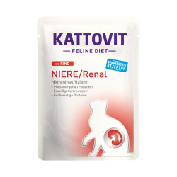 Kattovit Feline Diet Kidney/Renal guljašš veiselihaga kassidele - Bosse.ee