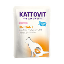 Kattovit Feline Diet Urinary guljašš lõhega kassidele - Bosse.ee