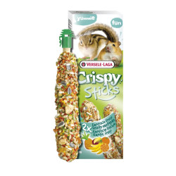 Versele Laga Crispy Sticks eksootilised maiuspalad puuviljadega hamstritele ja oravatele - Bosse.ee