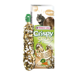 Versele Laga Crispy Sticks maiuspalad köögiviljadega hamstritele ja hiirtele - Bosse.ee