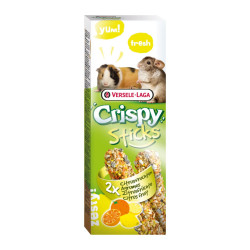 Versele Laga Crispy Sticks maiuspalad puuviljadega merisigadele ja tšintšiljadele - Bosse.ee