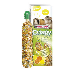 Versele Laga Crispy Sticks maiuspalad puuviljadega merisigadele ja tšintšiljadele - Bosse.ee