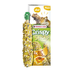 Versele Laga Crispy Sticks maiuspalad meega hamstritele ja liivahiirtele - Bosse.ee