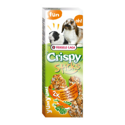 Versele Laga Crispy Sticks maiuspalad porgandiga küülikutele ja merisigadele - Bosse.ee