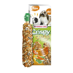 Versele Laga Crispy Sticks maiuspalad porgandiga küülikutele ja merisigadele - Bosse.ee