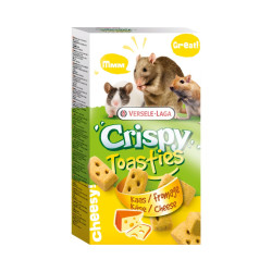Versele Laga Crispy Toasties juustuga maiuspalad närilistele 
