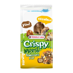 Versele Laga Crispy Muesli sööt hamstritele ja teistele närilistele - Bosse.ee