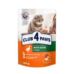 Club 4 Paws Premium pardikonservid kastmes kassidele - Bosse.ee