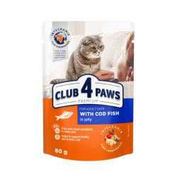Club 4 Paws Premium tursakonservid tarretises kassidele - Bosse.ee