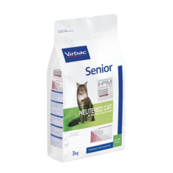 Virbac Senior Neutered Cat kuivsööt steriliseeritud/kastreeritud eakatele kassidele - Bosse.ee