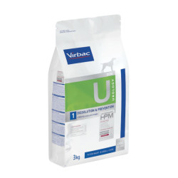 Virbac Dog Urology Dissolution & Prevention kuivsööt koertele - Bosse.ee
