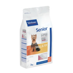 Virbac Dog Senior Small & Toy kuivsööt väikeste tõugude eakatele koertele - Bosse.ee