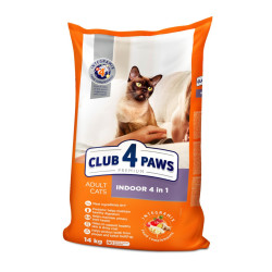 Club 4 Paws Indoor kuivsööt kassidele - Bosse.ee