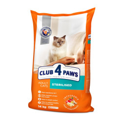 Club 4 Paws Sterilised kuivsööt steriliseeritud kassidele - Bosse.ee