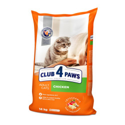 Club 4 Paws Chicken kuivsööt kanaga kassidele - Bosse.ee