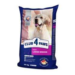 Club 4 Paws Large Breeds kuivsööt suurte tõugude koertele - Bosse.ee