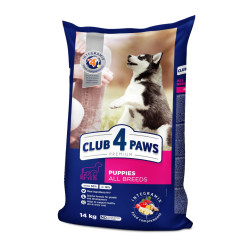 Club 4 Paws Puppy kuivsööt kanaga kutsikatele - Bosse.ee