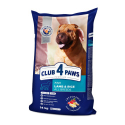 Club 4 Paws Lamb & Rice kuivsööt lambaliha ja riisiga koertele - Bosse.ee