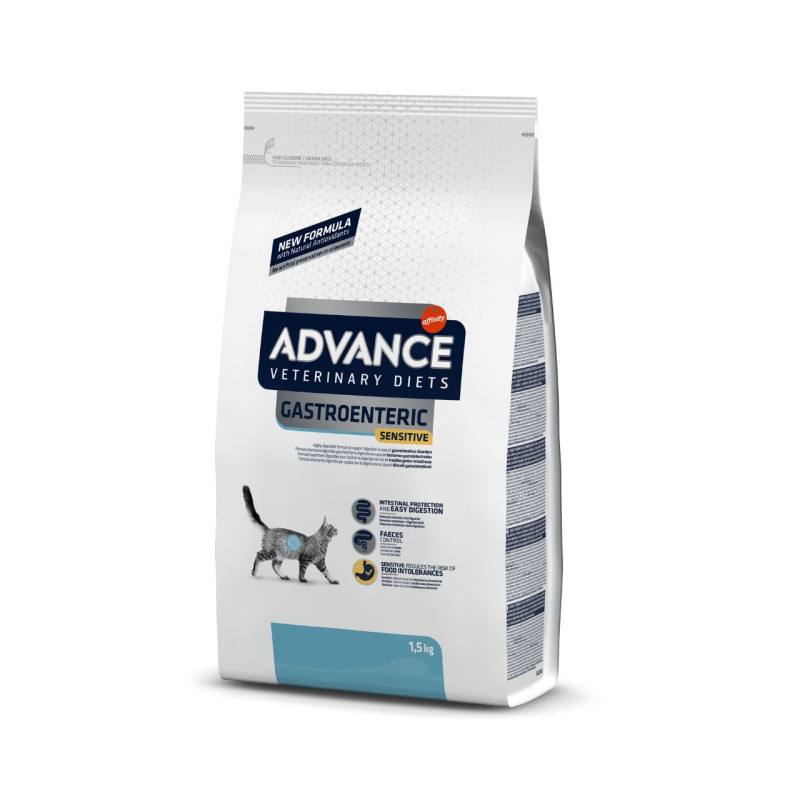 Advance Veterinary Diets Gastroenteric Sensitive Cat kuivtoit kassidele
