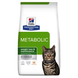 Hill`s PD Feline Metabolic kuivsööt kassidele - Bosse.ee