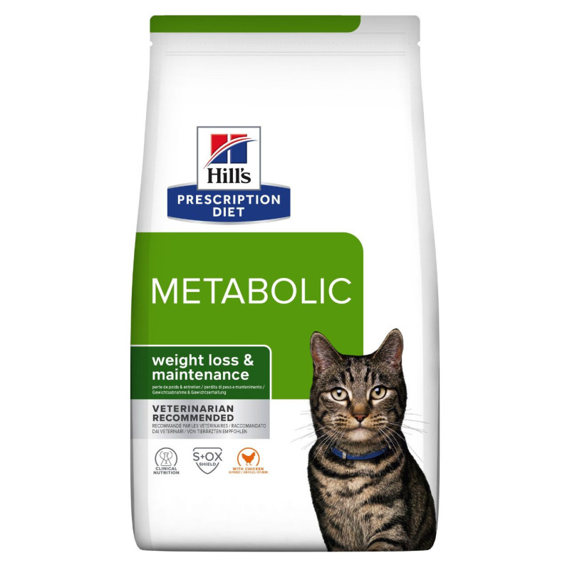 Hill`s PD Feline Metabolic kuivsööt kassidele - Bosse.ee
