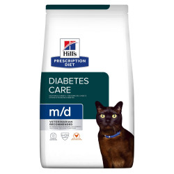 Hill's PD Feline m/d kuivtoit kanaga kassidele - Bosse.ee