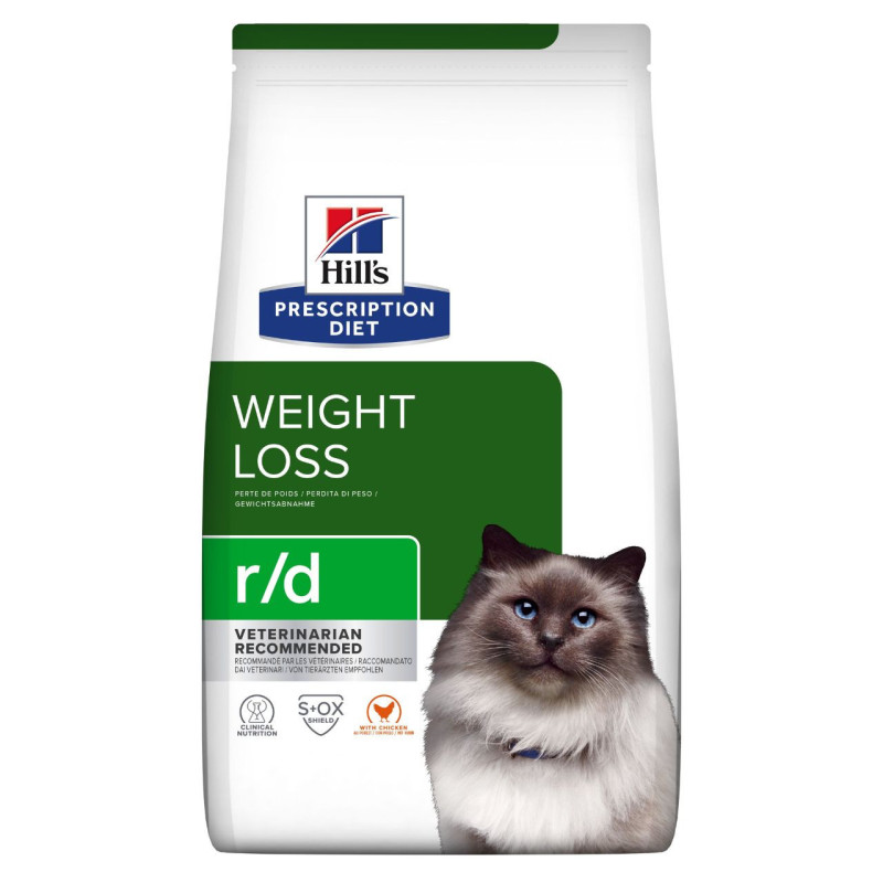 Hill's PD Feline r/d kuivtoit kanaga kassidele - Bosse.ee