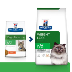 Hill's PD Feline r/d kuivtoit kanaga kassidele - Bosse.ee
