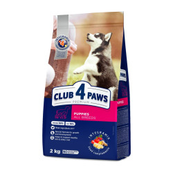 Club 4 Paws Puppy kuivsööt kanaga kutsikatele - Bosse.ee