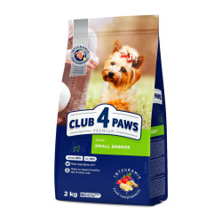 Club 4 Paws Small Breeds kuivsööt väikeste tõugude koertele 