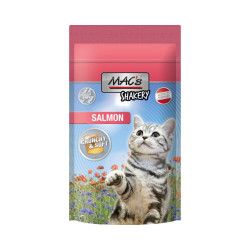 Mac`s Shakery Salmon krõbedad maiuspalad lõhega kassidele - Bosse.ee
