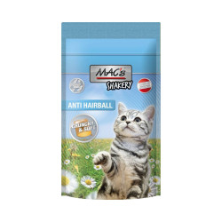 Mac`s Shakery Anti Hairball krõbedad maiuspalad kassidele - Bosse.ee
